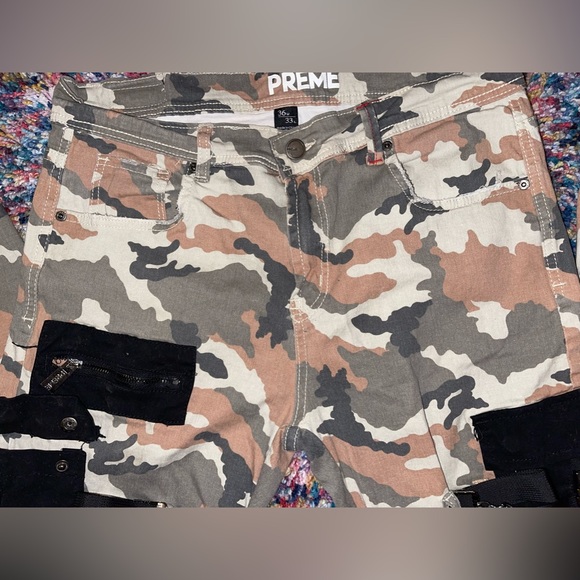 Preme camo cargo pants - Picture 6 of 6